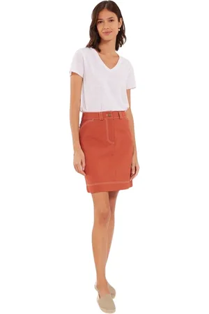 Inès de la Fressange Nederdel, Dame, , 2XS, Bomuld, Anny nederdel
