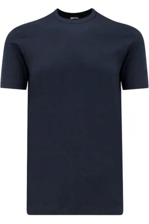 Malo Top, Herre, Blå, XL, Bomuld, Basis Bomuld T-shirt