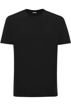 Malo Top, Herre, Sort, 3XL, Bomuld, Sort Bomuld T-shirt