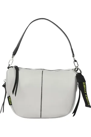 Rebelle Taske, Dame, Hvid, ONE SIZE, Uld, Althea Hobo Taske