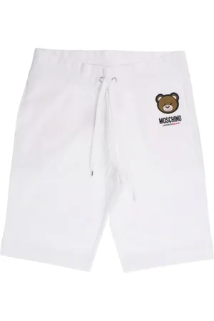 Moschino Shorts, Herre, Hvid, XL, Uld, Hvide Shorts med Stil 1V1A688944090001