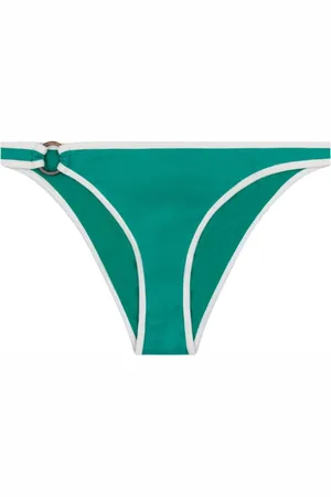 LOVE Stories Badetøj, Dame, Grøn, S, Korall Grøn Bikini Slip