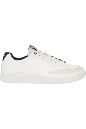 UGG Sko, Herre, Hvid, 42 EU, Uld, Hvide Afslappede Sneakers