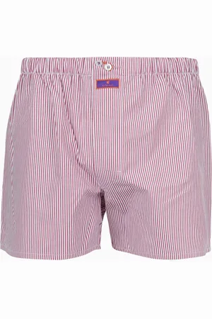 Gallo Undertøj, Herre, Flerfarvet, 2XL, Bomuld, Klassiske hvide bomuld boxershorts