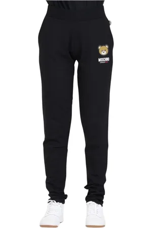 Moschino Bukser, Herre, Sort, XS, Sorte Bukser