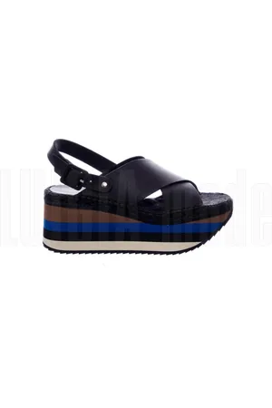 Paloma Barceló Sko, Dame, Sort, 40 EU, Tyl, Luksuriøse Kyoto Stil Sandaler