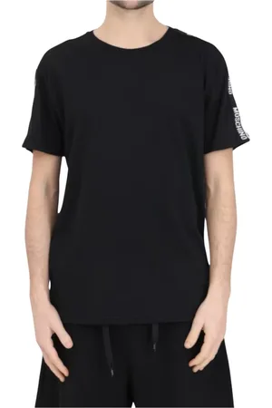 Moschino Top, Herre, Sort, XL, Sorte T-shirts og Polos