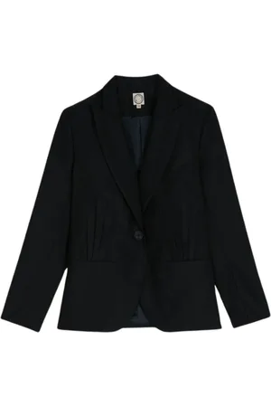 Inès de la Fressange Jakke, Dame, Blå, 2XS, Uld, Garance navy jacket
