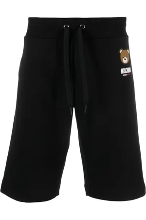 Moschino Shorts, Herre, Sort, XL, Sorte Shorts