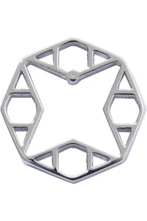 1017 ALYX 9SM Tilbehør, Dame, Grå, ONE SIZE, Cirkelørering