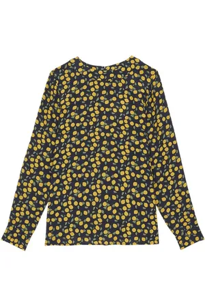 Inès de la Fressange Bluser & Skjorter, Dame, Flerfarvet, L, Philippine TOP
