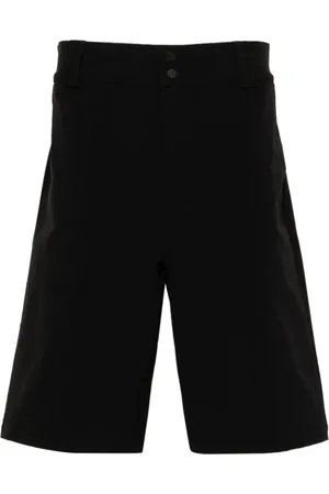 GR10K Shorts, Herre, Sort, L, Uld, Høj Bælte Elastiske Opbevarings Shorts