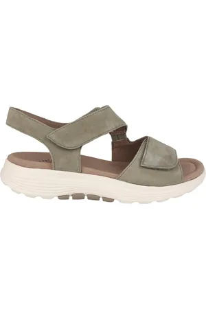 Gabor Sko, Dame, Grøn, 42 EU, Komfortabel Walking Sandal - Grøn