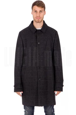 Aspesi Frakke, Herre, Flerfarvet, 2XL, Uld, Slim Wool Lemon Coat Men