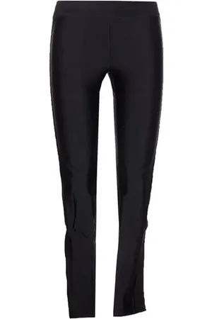 VERSACE Bukser, Dame, Sort, M, Uld, Stilfulde Bukser til Modeelskere