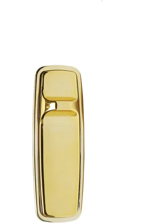 AMBUSH Tilbehør, Dame, Gul, ONE SIZE, Uld, Harplast Broche
