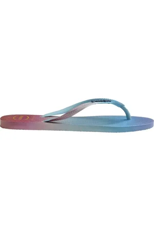 Havaianas Sko, Dame, Flerfarvet, 37 EU, Uld, Slim Gradient Sunset Flip Flops
