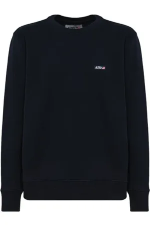 Autry Sweathshirts & Hoodies, Herre, Blå, S, Sweatshirts