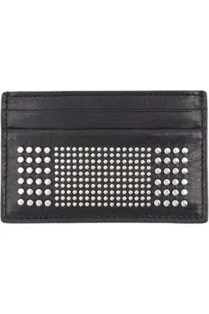 Alexander McQueen Tilbehør, Herre, Sort, ONE SIZE, Nylon, nylon punge