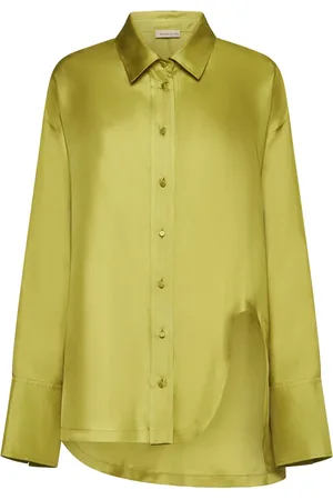 BLANCA Bluser & Skjorter, Dame, Grøn, S, Uld, Stilfulde Skjorter