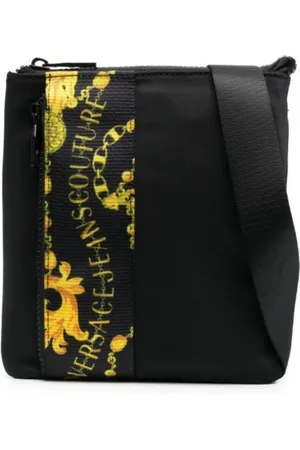 VERSACE Taske, Herre, Sort, ONE SIZE, Uld, Elegant Tasker Samling