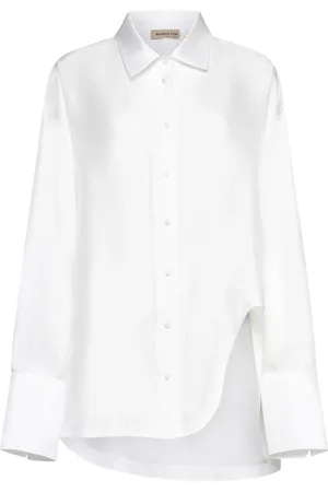 BLANCA Bluser & Skjorter, Dame, Hvid, M, Elegant Skjorter Kollektion