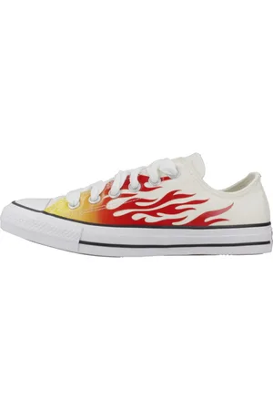 Converse Sko, Dame, Flerfarvet, 36 1/2 EU, Klassiske Sneakers A09889C Ctas OX