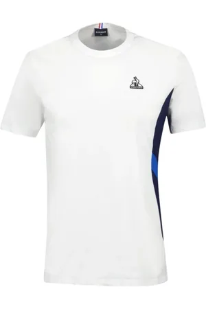 Le Coq Sportif Top, Herre, Hvid, M, Sæsonskjorter