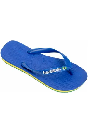 Havaianas Sko, Herre, Blå, 41 EU, Neon Logo Flip Flops