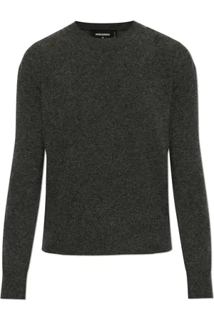 Dsquared2 Strik, Dame, Grå, 2XS, Uld, Uld Sweater