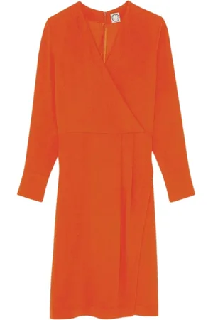 Inès de la Fressange Kjole, Dame, , M, Polyester, Blida kjole
