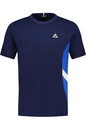 Le Coq Sportif Top, Herre, Blå, M, Sæsonskjorter