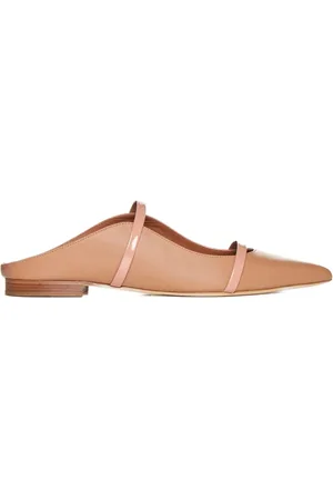 MALONE SOULIERS Sko, Dame, Lyserød, 38 EU, Læder, Maureen Flade Sandaler
