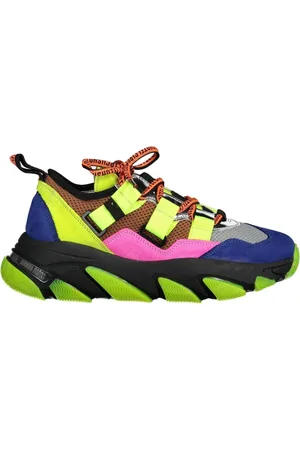 CIRCUS HOTEL Sko, Dame, Flerfarvet, 36 EU, Læder, Farveblok Sneakers