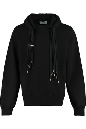 AMBUSH Sweathshirts & Hoodies, Herre, Sort, S, Bomuld, Sort Bomuld Hættetrøje Sweatshirt Ss23