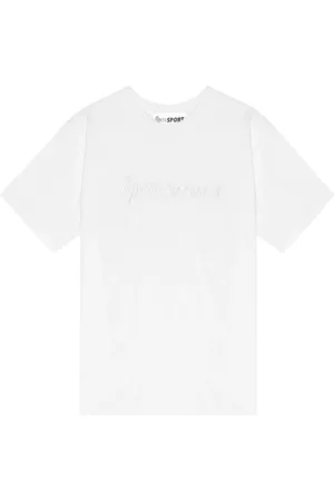 Opéra Sport Top, Dame, Hvid, XS, Bomuld, Hvid Bomulds T-shirt Clyde Model