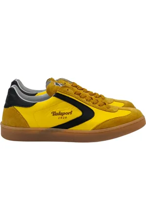 Valsport 1920 Sko, Dame, Gul, 36 EU, Nylon, Olimpia Nylon Suede Sneaker Gul