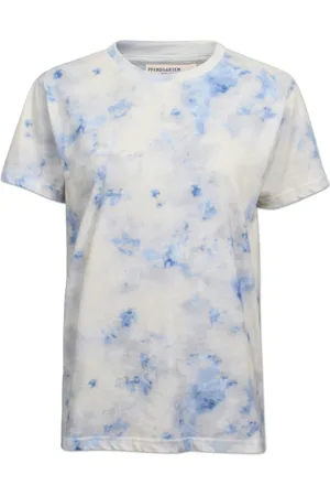 Baum und Pferdgarten Top, Dame, Flerfarvet, L, Bomuld, Sky Print Bomuld T-Shirt
