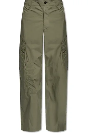 AllSaints Bukser, Herre, Grøn, W32, Bomuld, Verge Bukser