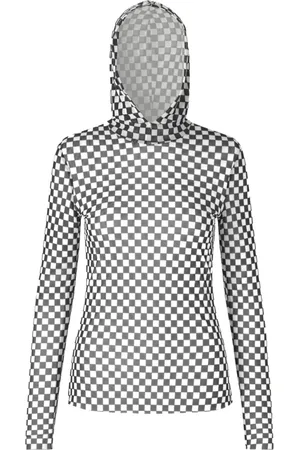 Baum und Pferdgarten Sweathshirts & Hoodies, Dame, Sort, S, Polyester, Ternet Mesh Hættetrøje