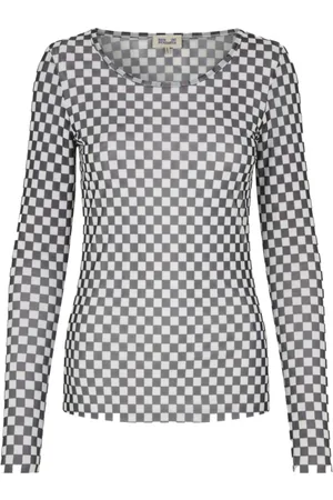 Baum und Pferdgarten Top, Dame, Flerfarvet, M, Ternet Mesh Top