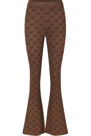 Baum und Pferdgarten Bukser, Dame, Brun, M, Polyester, Harlequin Bootcut Bukser