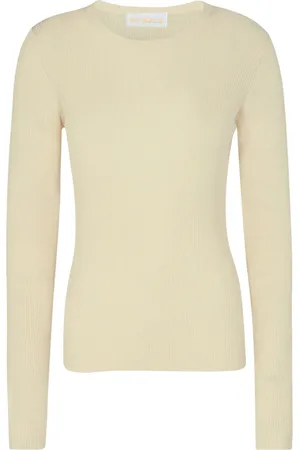 REMAIN Birger Christensen Strik, Dame, , M, Uld, Open-Back Knit Top