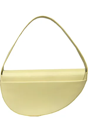 Low Classic Taske, Dame, Gul, ONE SIZE, Uld, Elegant Gul Flow Taske