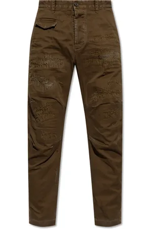 Dsquared2 Bukser, Herre, Brun, 2XL, Bomuld, Chino Bukser