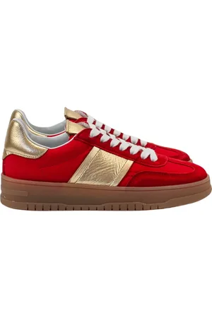 Kennel & Schmenger Sko, Dame, Rød, 39 EU, Læder, Rød Drift Sneaker