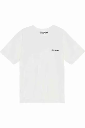 Opéra Sport Top, Dame, Hvid, L, Bomuld, Blød Bomuld Unisex Tee med Logo
