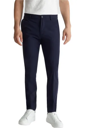 Liu Jo Bukser, Herre, Blå, M, Slim Bistretch Chino Bukser