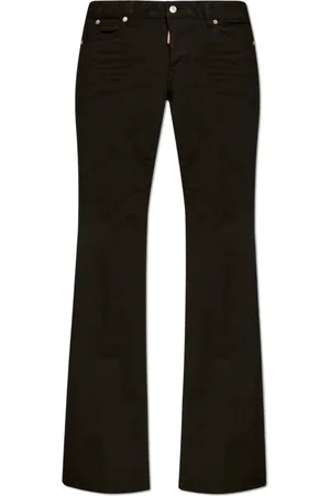 Dsquared2 Jeans, Dame, Sort, M, Bomuld, Flare Jeans