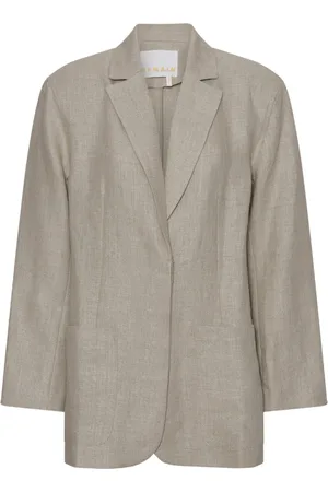 REMAIN Birger Christensen Jakke, Dame, , S, Linned, Linned Box Blazer